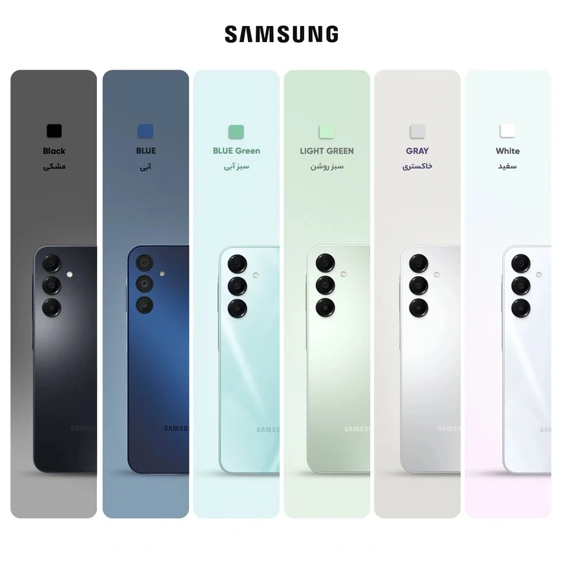 گوشی موبایل سامسونگ مدل Galaxy A16 4G دو سیم کارت ظرفیت 128 گیگابایت و رم 6 گیگابایت - ویتنام - Image 4