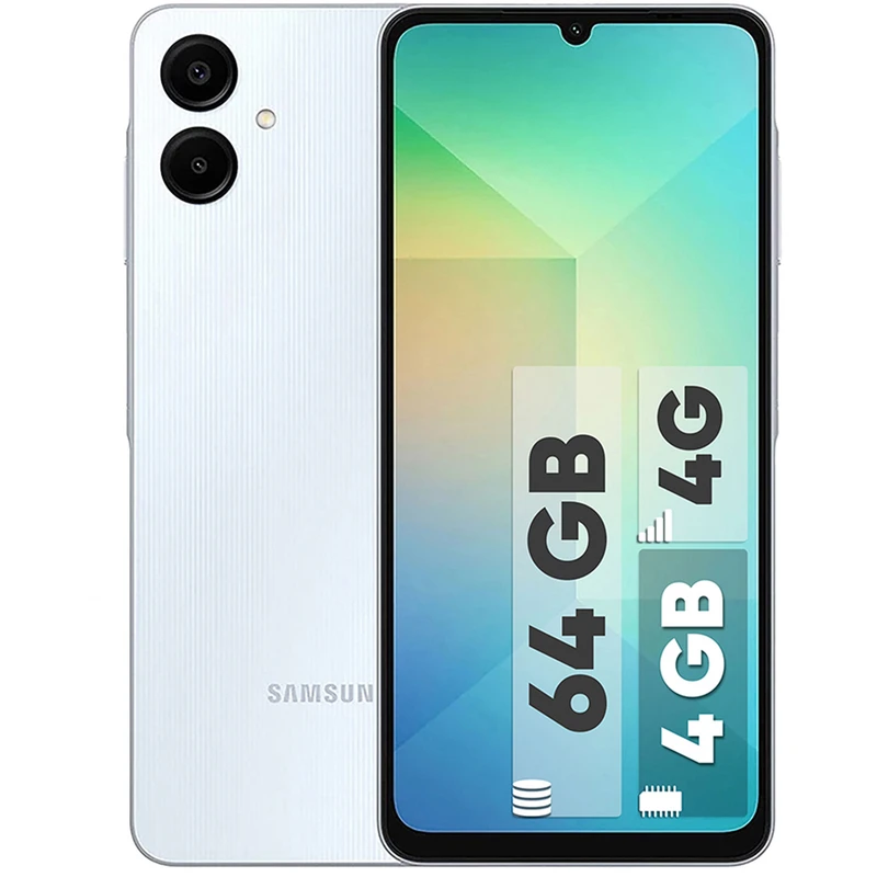 گلکسی A06 آبی روشن